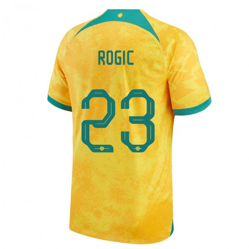 Vaikiškas Australijos Tom Rogic #23 Auksinis Namų Marškinėliai 22-24 T-shirt