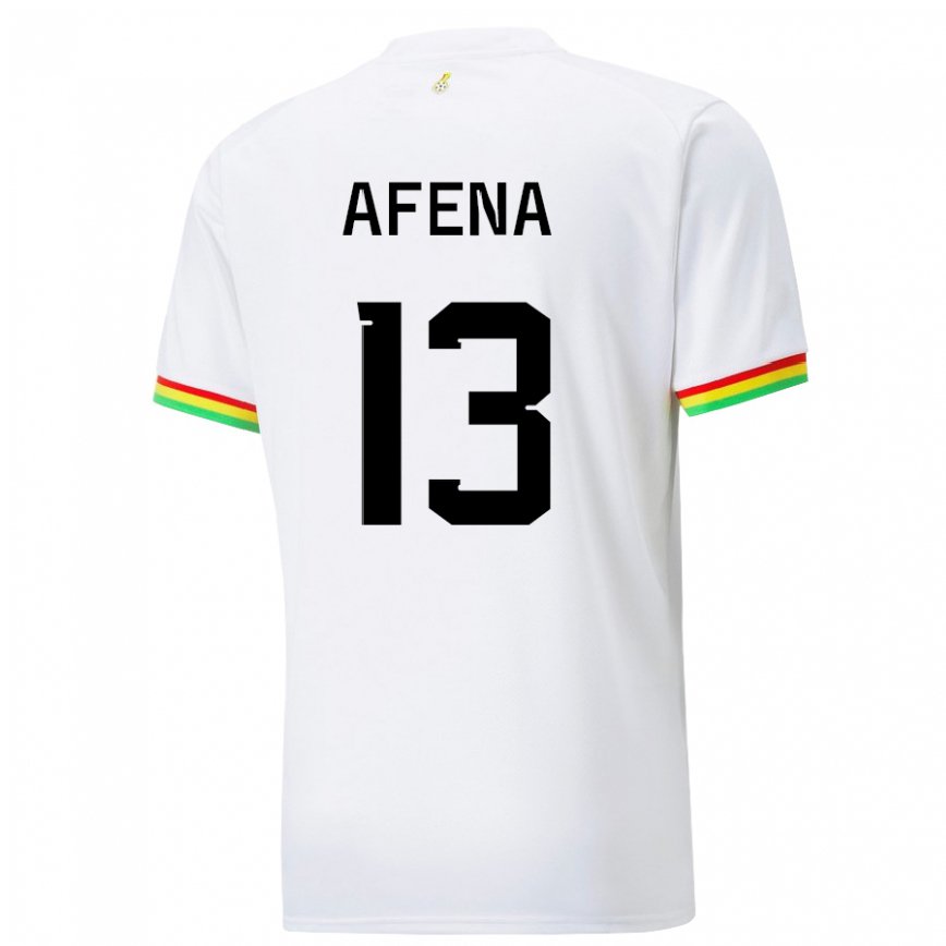 Vaikiškas Ganos Felix Afena-gyan #13 Baltas Namų Marškinėliai 22-24 T-shirt