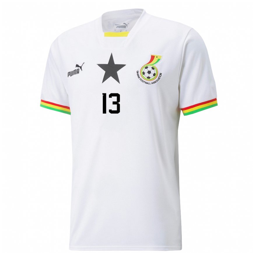 Vaikiškas Ganos Felix Afena-gyan #13 Baltas Namų Marškinėliai 22-24 T-shirt