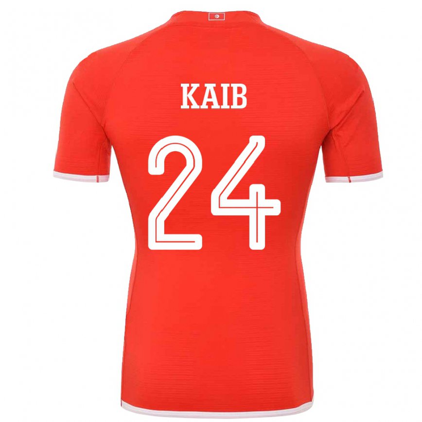 Vaikiškas Tuniso Rami Kaib #24 Raudona Namų Marškinėliai 22-24 T-shirt