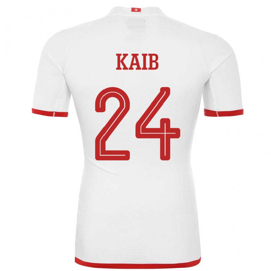 Vaikiškas Tuniso Rami Kaib #24 Baltas Išvykos Marškinėliai 22-24 T-shirt