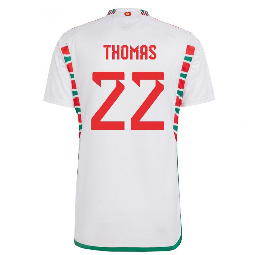 Vaikiškas Velso Sorba Thomas #22 Baltas Išvykos Marškinėliai 22-24 T-shirt