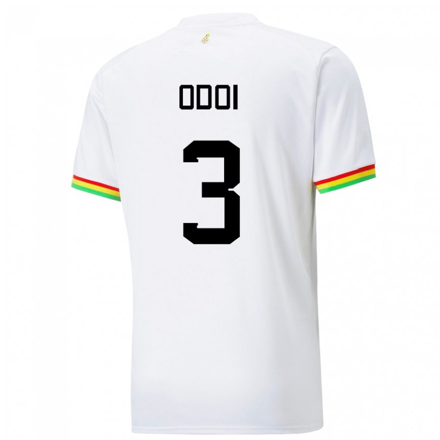 Vyrai Ganos Denis Odoi #3 Baltas Namų Marškinėliai 22-24 T-shirt