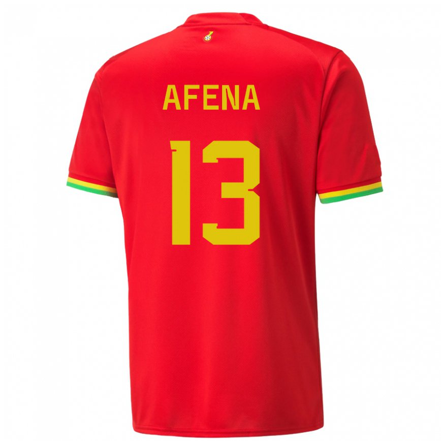 Vyrai Ganos Felix Afena-gyan #13 Raudona Išvykos Marškinėliai 22-24 T-shirt