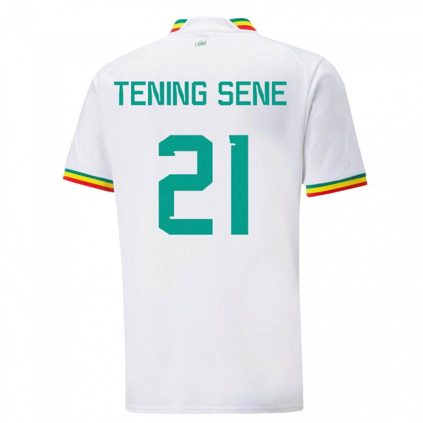 Vaikiškas Senegalo Tening Sene #21 Baltas Namų Marškinėliai 22-24 T-shirt