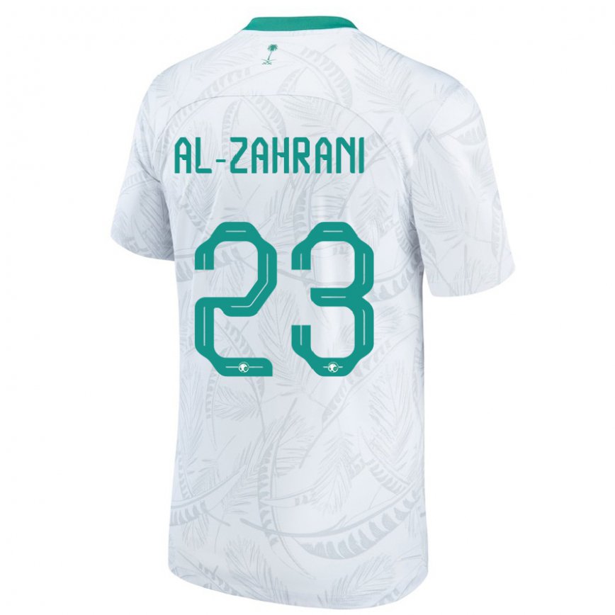 Vaikiškas Saudo Arabijos Tahani Al Zahrani #23 Baltas Namų Marškinėliai 22-24 T-shirt