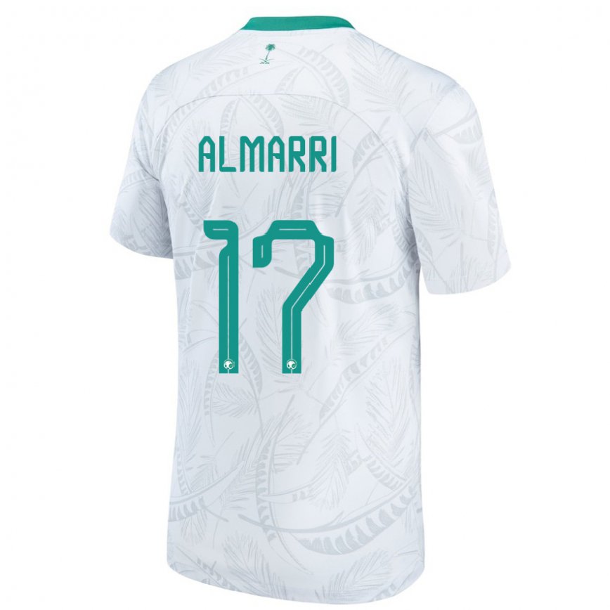 Vaikiškas Saudo Arabijos Mohammed Almarri #17 Baltas Namų Marškinėliai 22-24 T-shirt