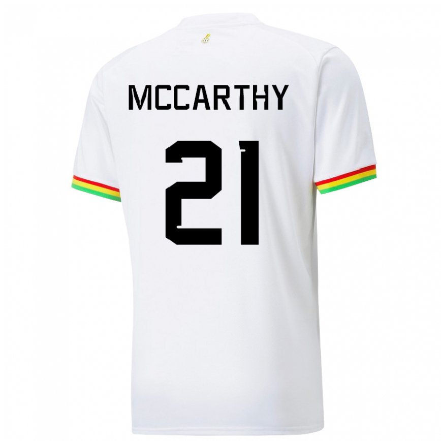 Vaikiškas Ganos Kerrie Mccarthy #21 Baltas Namų Marškinėliai 22-24 T-shirt