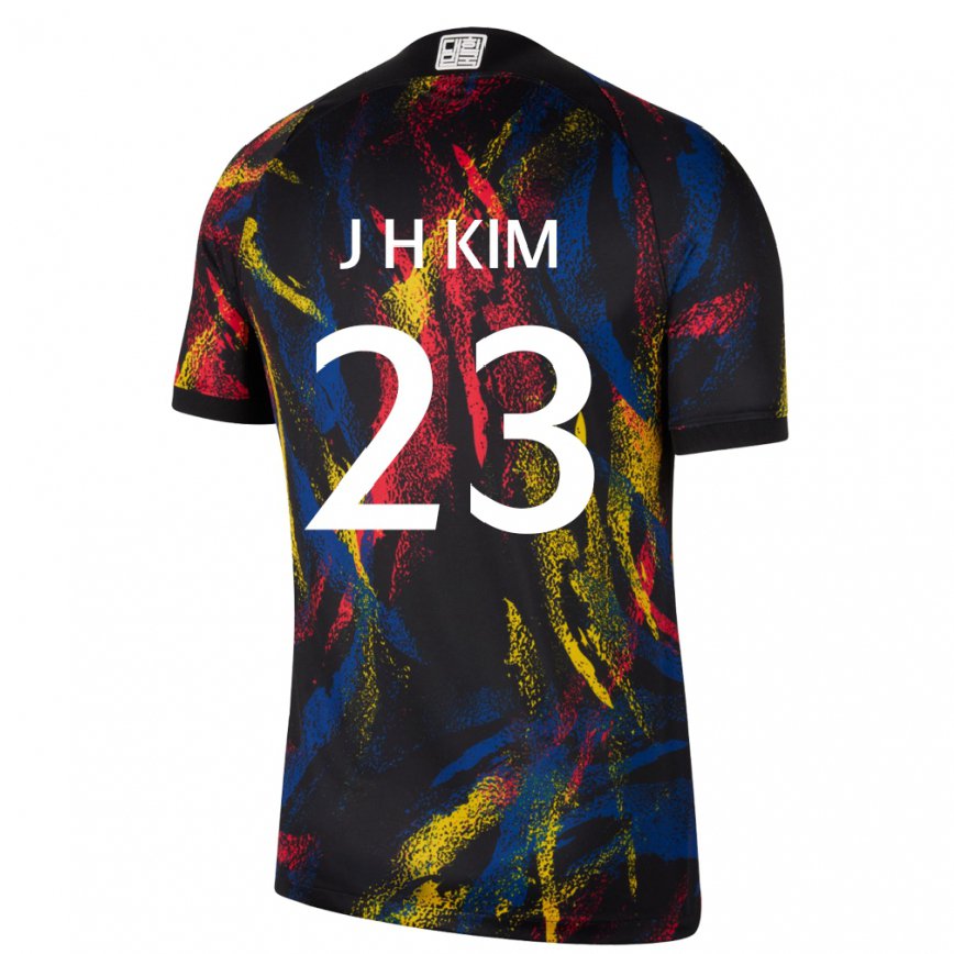 Vaikiškas Pietų Korėjos Kim Jung Hoon #23 Daugiaspalvis Išvykos Marškinėliai 22-24 T-shirt