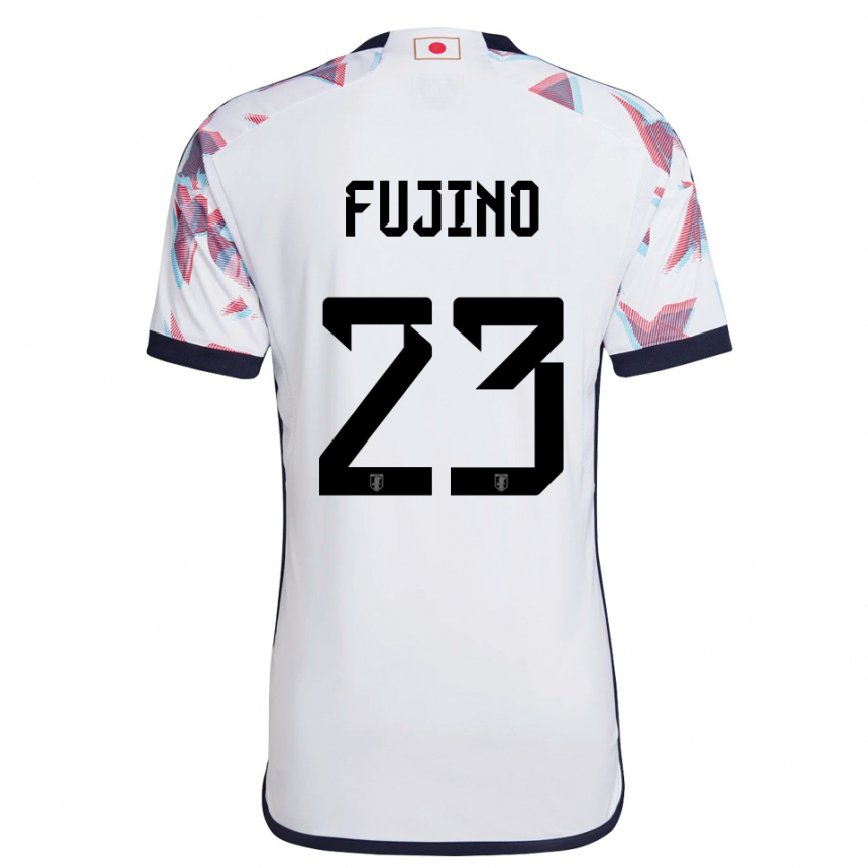 Vaikiškas Japonijos Aoba Fujino #23 Baltas Išvykos Marškinėliai 22-24 T-shirt