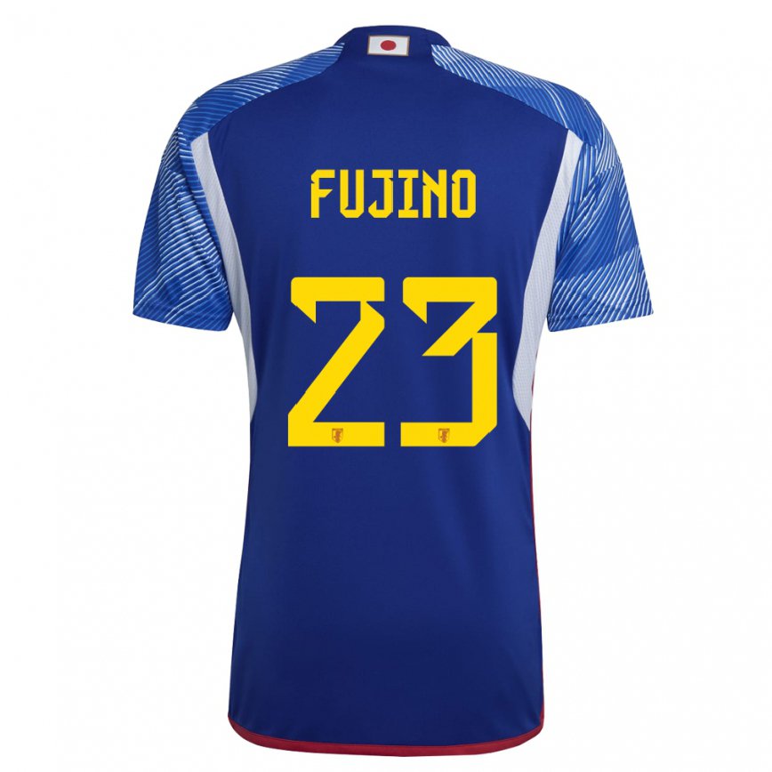 Vyrai Japonijos Aoba Fujino #23 Karališkai Mėlyna Namų Marškinėliai 22-24 T-shirt