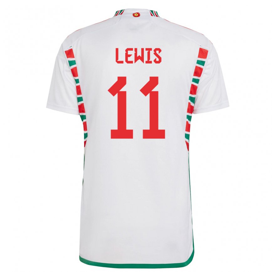 Vyrai Velso Sonny Lewis #11 Baltas Išvykos Marškinėliai 22-24 T-shirt