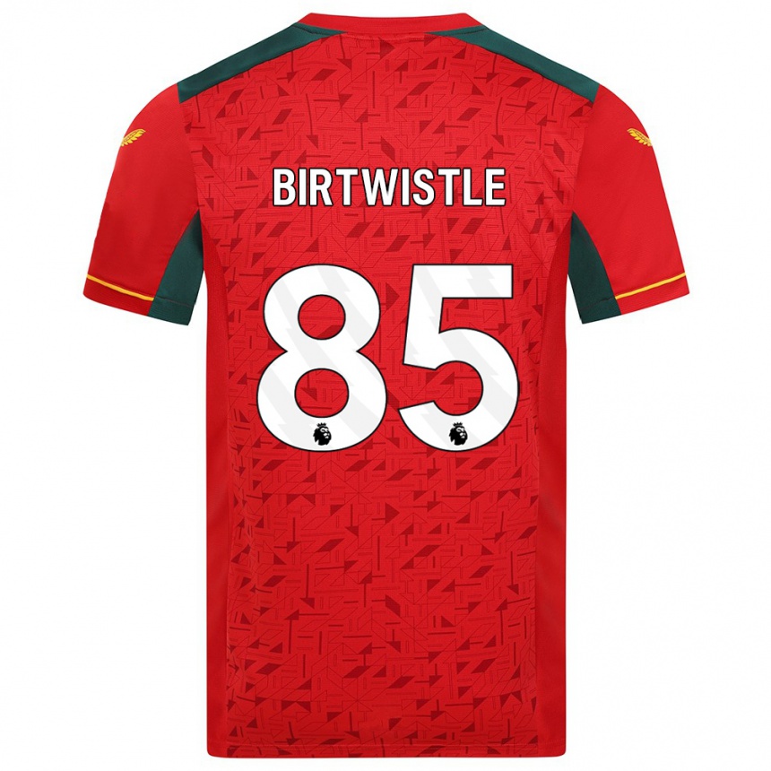 Vaikiškas Harry Birtwistle #85 Raudona Išvykos Marškinėliai 2023/24 T-Shirt