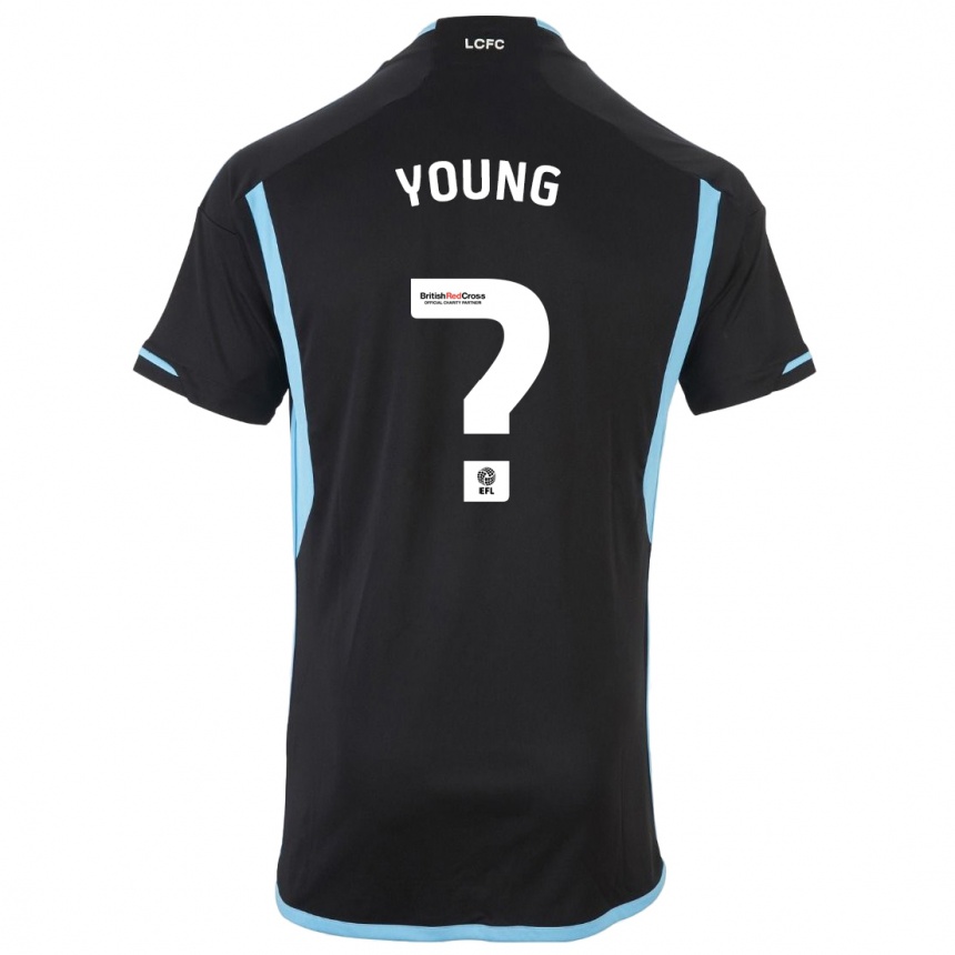 Vaikiškas Brad Young #1 Juoda Išvykos Marškinėliai 2023/24 T-Shirt