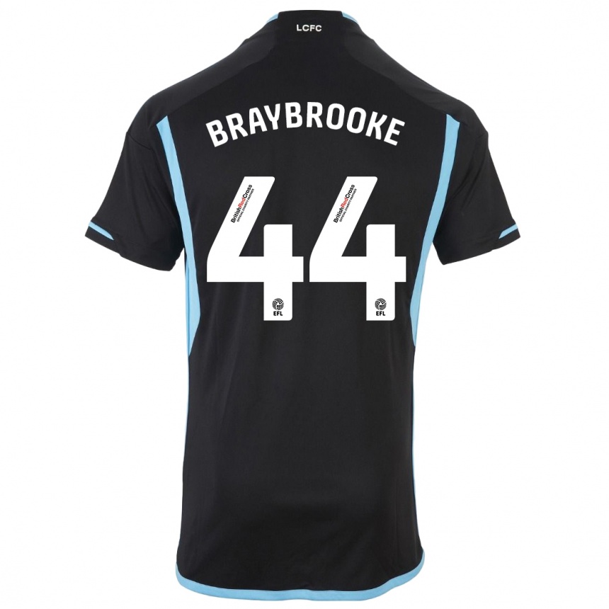 Vaikiškas Sammy Braybrooke #44 Juoda Išvykos Marškinėliai 2023/24 T-Shirt