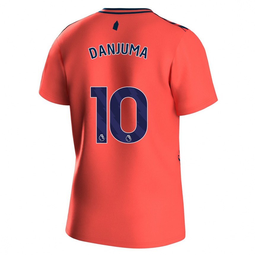 Vaikiškas Arnaut Danjuma #10 Koralas Išvykos Marškinėliai 2023/24 T-Shirt