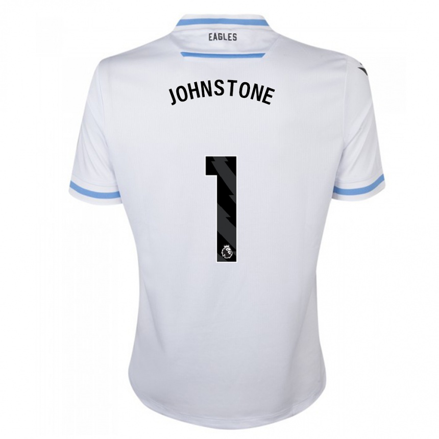 Vaikiškas Sam Johnstone #1 Baltas Išvykos Marškinėliai 2023/24 T-Shirt