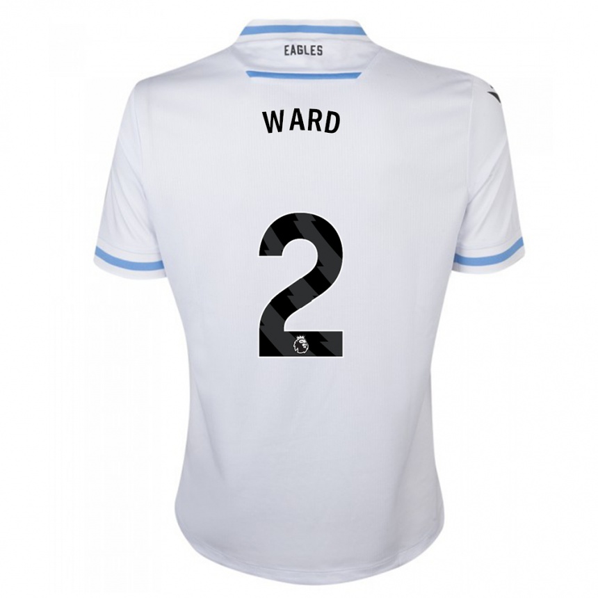 Vaikiškas Joel Ward #2 Baltas Išvykos Marškinėliai 2023/24 T-Shirt