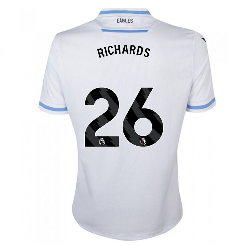 Vaikiškas Chris Richards #26 Baltas Išvykos Marškinėliai 2023/24 T-Shirt