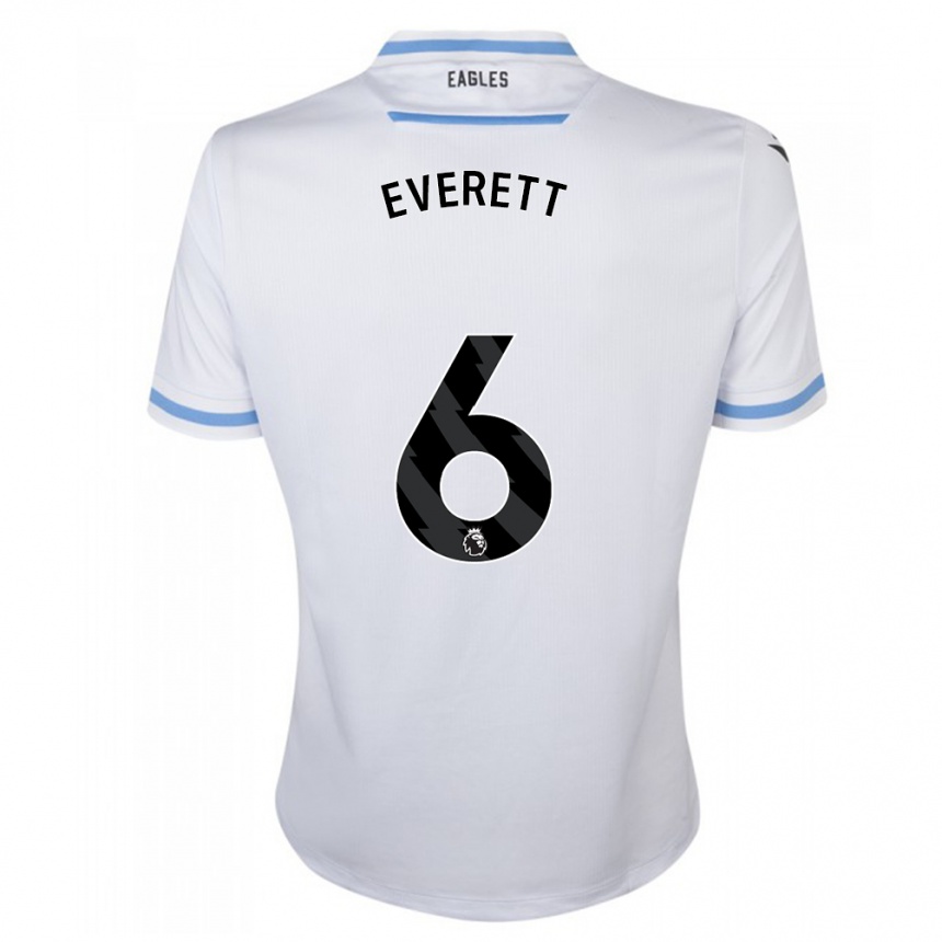 Vaikiškas Aimee Everett #6 Baltas Išvykos Marškinėliai 2023/24 T-Shirt