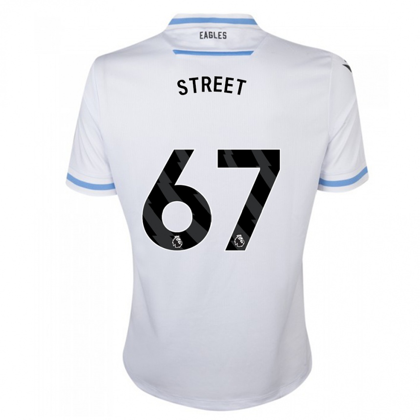 Vaikiškas Rob Street #67 Baltas Išvykos Marškinėliai 2023/24 T-Shirt