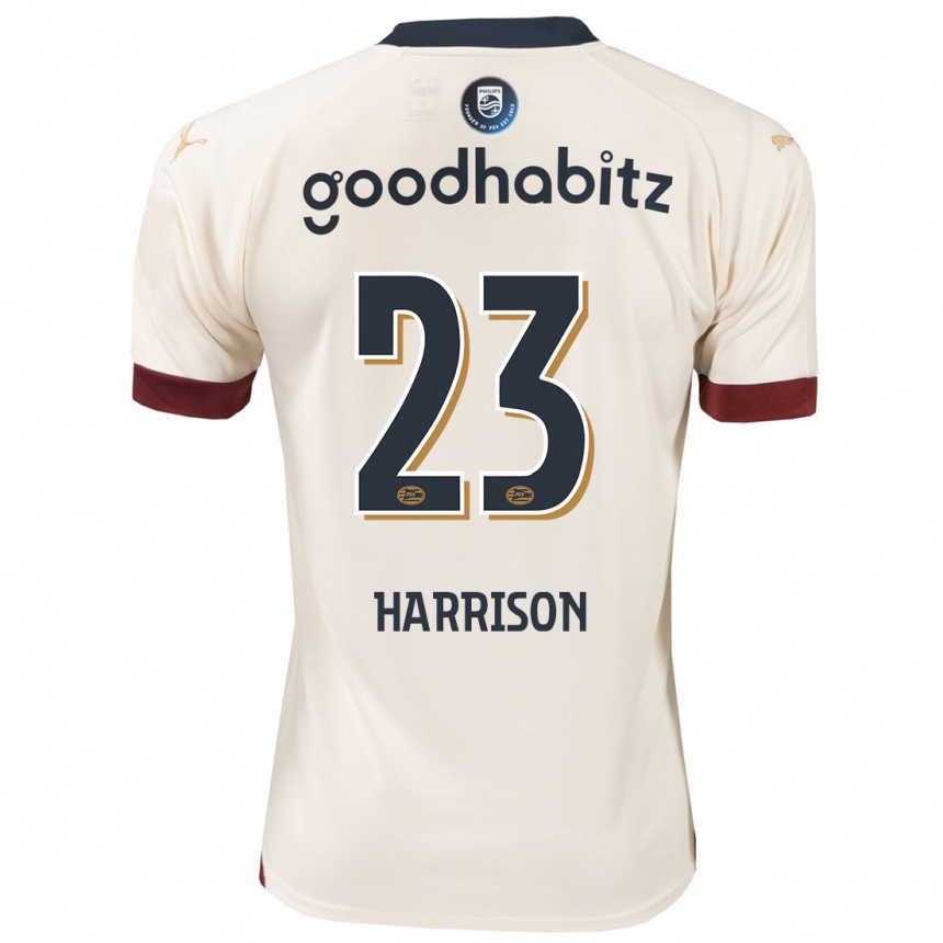 Vaikiškas Amy Harrison #23 Beveik Baltas Išvykos Marškinėliai 2023/24 T-Shirt