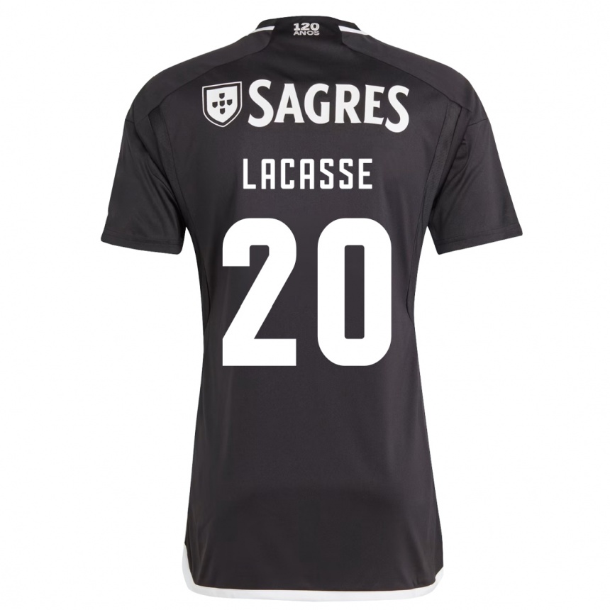 Vaikiškas Cloe Lacasse #20 Juoda Išvykos Marškinėliai 2023/24 T-Shirt