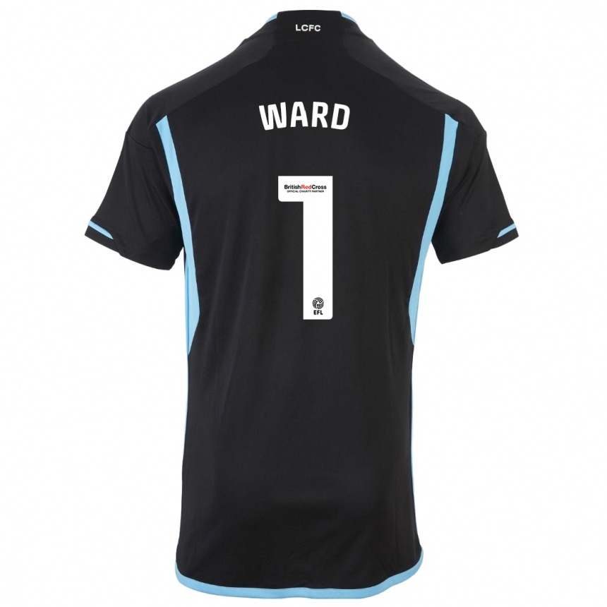 Vyrai Danny Ward #1 Juoda Išvykos Marškinėliai 2023/24 T-Shirt