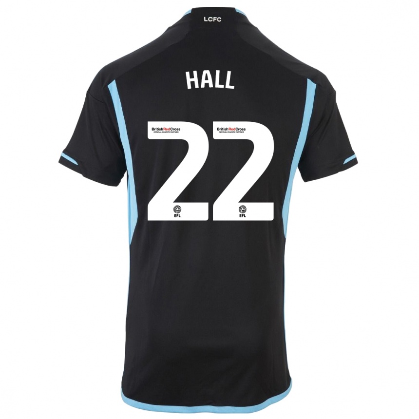 Vyrai Kiernan Dewsbury-Hall #22 Juoda Išvykos Marškinėliai 2023/24 T-Shirt