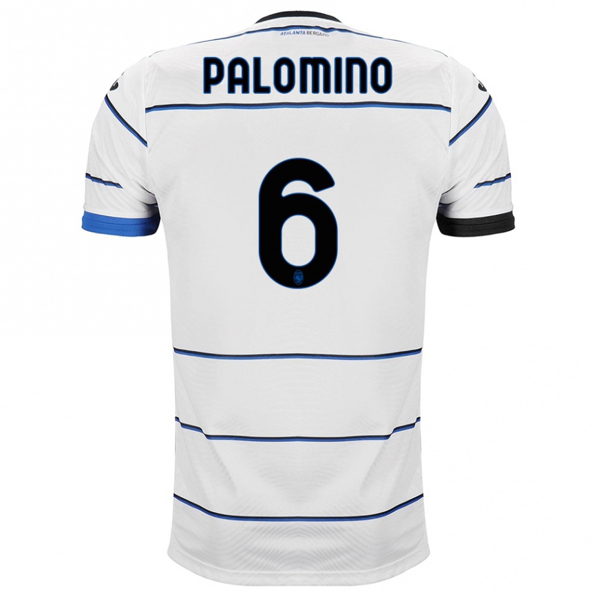 Vyrai José Luis Palomino #6 Baltas Išvykos Marškinėliai 2023/24 T-Shirt