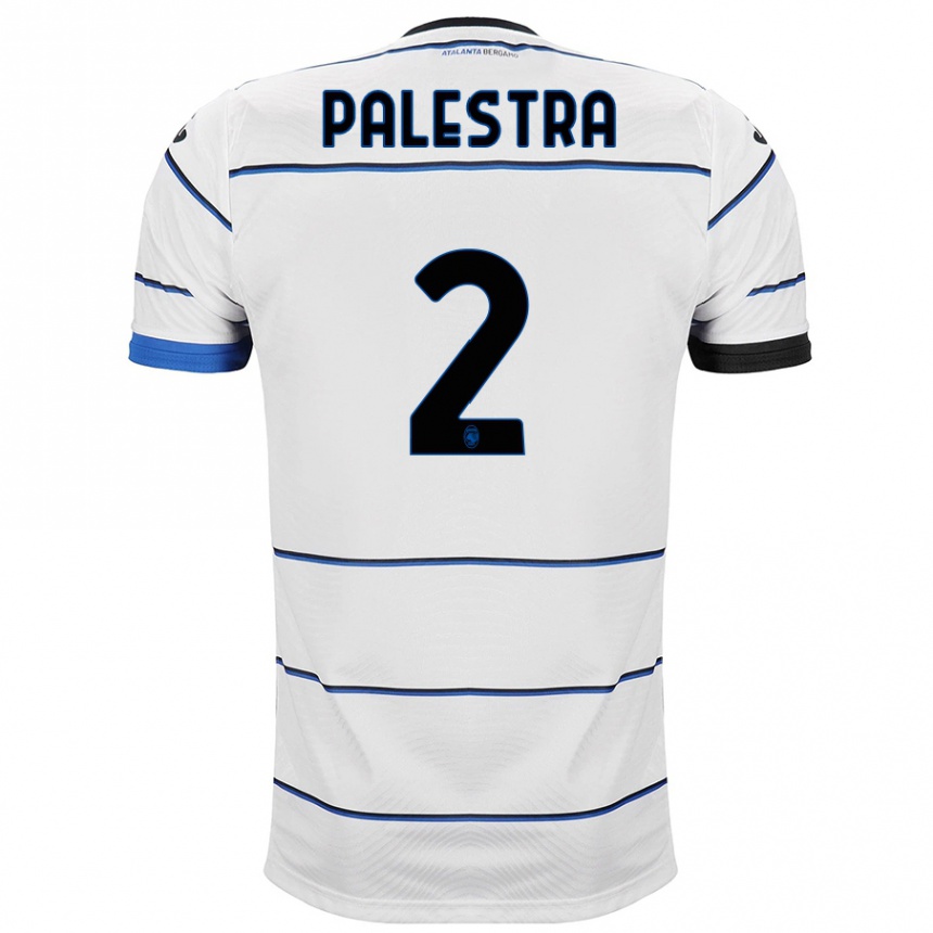 Vyrai Marco Palestra #2 Baltas Išvykos Marškinėliai 2023/24 T-Shirt