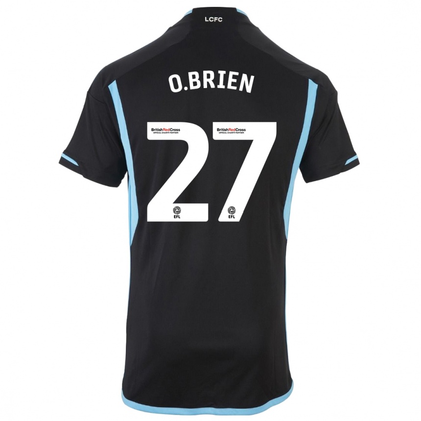 Moteriškas Shannon O.brien #27 Juoda Išvykos Marškinėliai 2023/24 T-Shirt