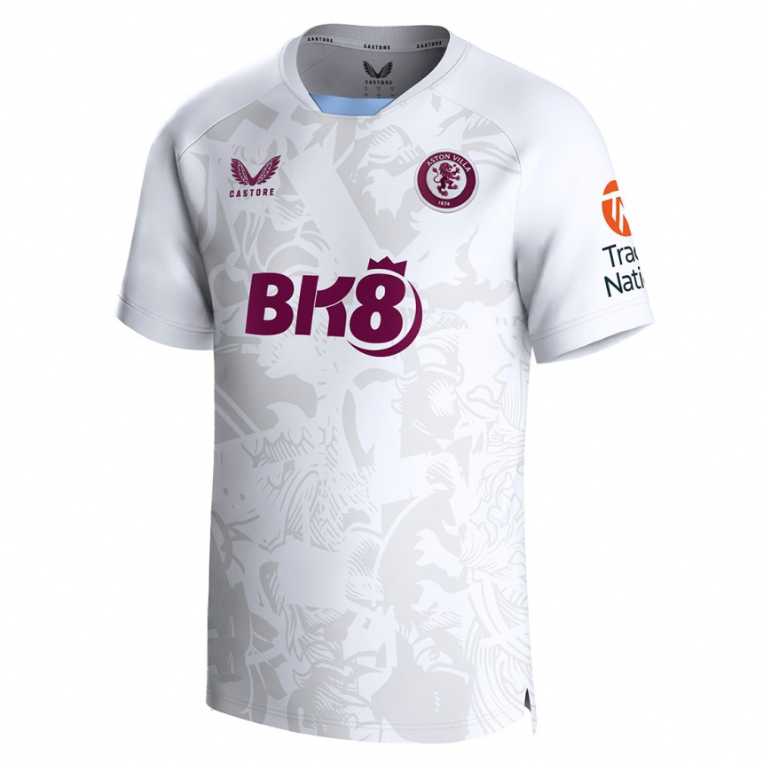 Moteriškas Mikell Barnes #0 Baltas Išvykos Marškinėliai 2023/24 T-Shirt