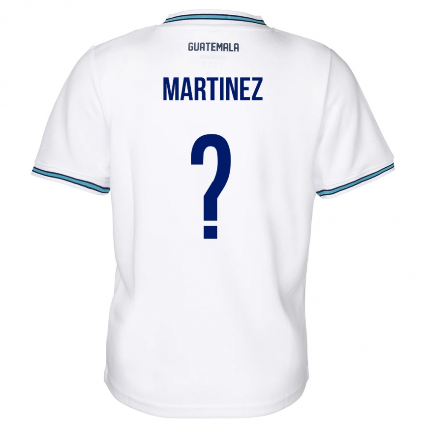 Vaikiškas Gvatemala José Carlos Martinez #0 Baltas Namų Marškinėliai 24-26 T-Shirt