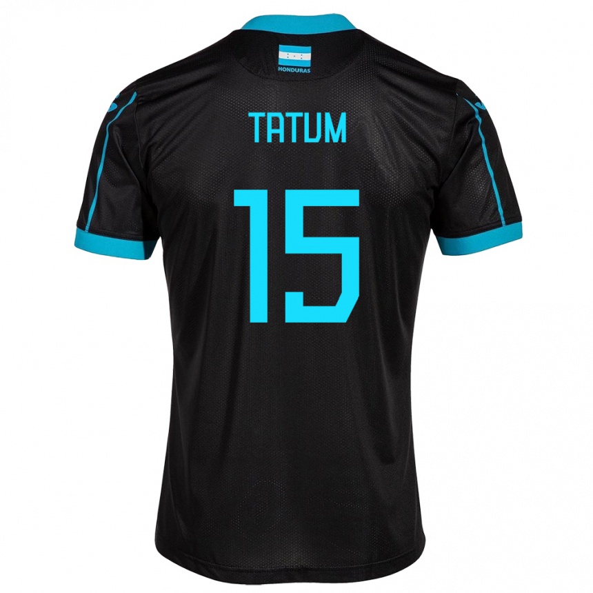 Vaikiškas Hondūras Anfronit Tatum #15 Juoda Išvykos Marškinėliai 24-26 T-Shirt