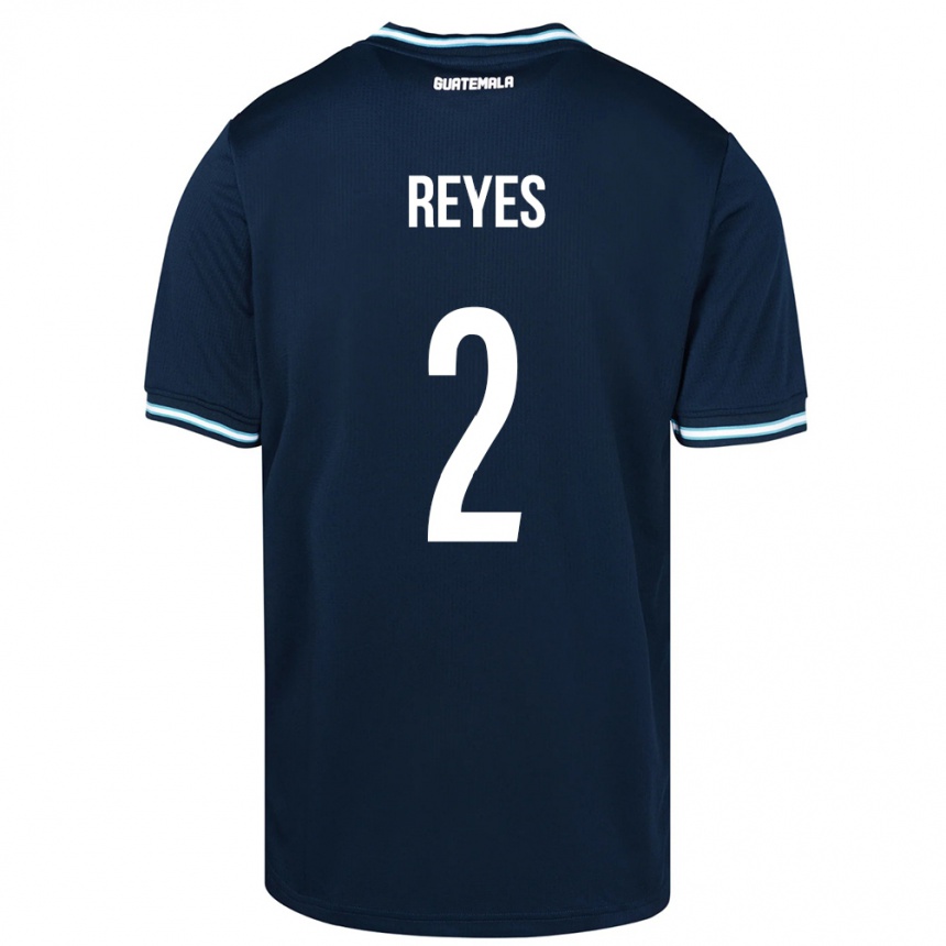 Vaikiškas Gvatemala Samantha Reyes #2 Mėlyna Išvykos Marškinėliai 24-26 T-Shirt