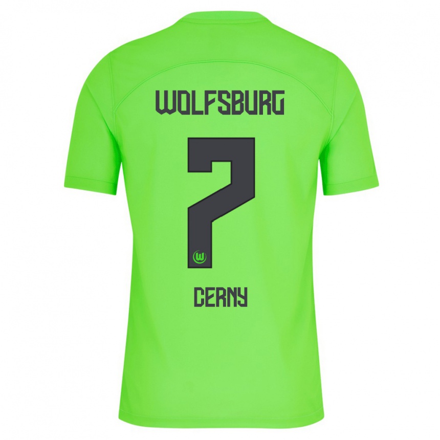 Vaikiškas Vaclav Cerny #7 Žalias Namų Marškinėliai 2023/24 T-Shirt