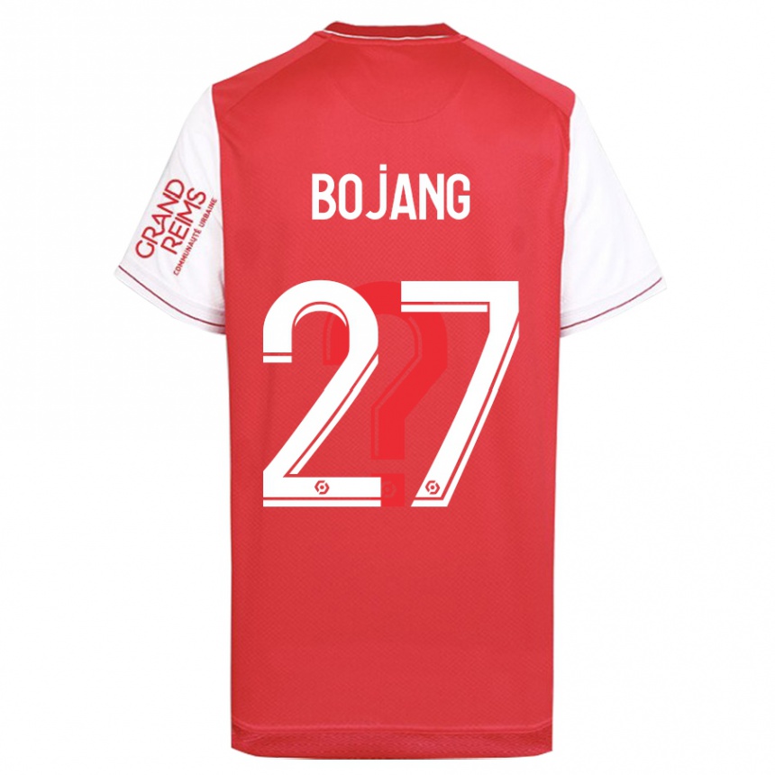 Vaikiškas Adama Bojang #27 Raudona Namų Marškinėliai 2023/24 T-Shirt