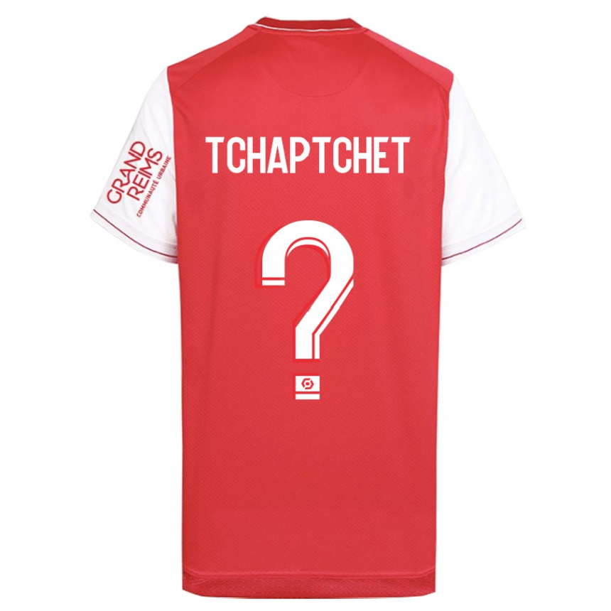 Vaikiškas Arthur Tchaptchet #0 Raudona Namų Marškinėliai 2023/24 T-Shirt