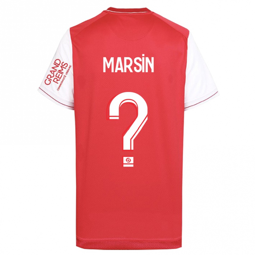 Vaikiškas Antonin Marsin #0 Raudona Namų Marškinėliai 2023/24 T-Shirt