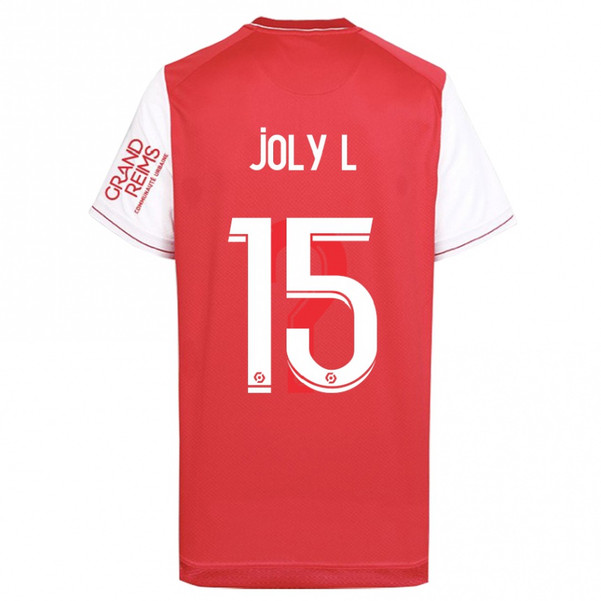 Vaikiškas Lou Ann Joly #15 Raudona Namų Marškinėliai 2023/24 T-Shirt