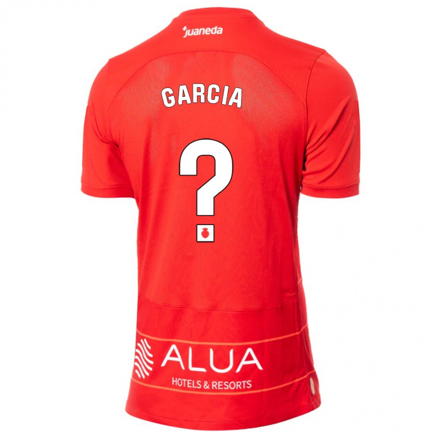 Vaikiškas Dani García #0 Raudona Namų Marškinėliai 2023/24 T-Shirt