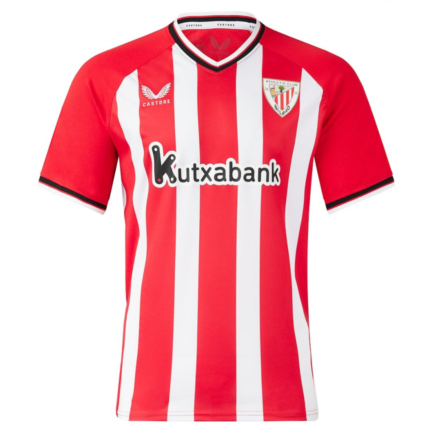 Vaikiškas Ander Herrera #21 Raudona Namų Marškinėliai 2023/24 T-Shirt