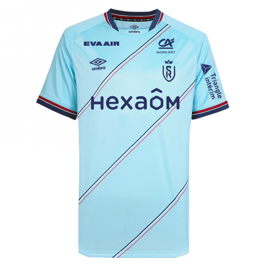 Vaikiškas Rofiat Adenike Imuran #25 Dangaus Mėlynumo Išvykos Marškinėliai 2023/24 T-Shirt