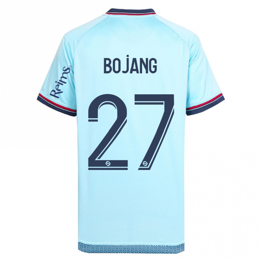 Vaikiškas Adama Bojang #27 Dangaus Mėlynumo Išvykos Marškinėliai 2023/24 T-Shirt