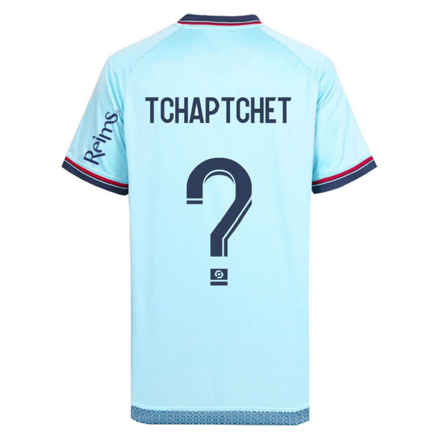 Vaikiškas Arthur Tchaptchet #0 Dangaus Mėlynumo Išvykos Marškinėliai 2023/24 T-Shirt