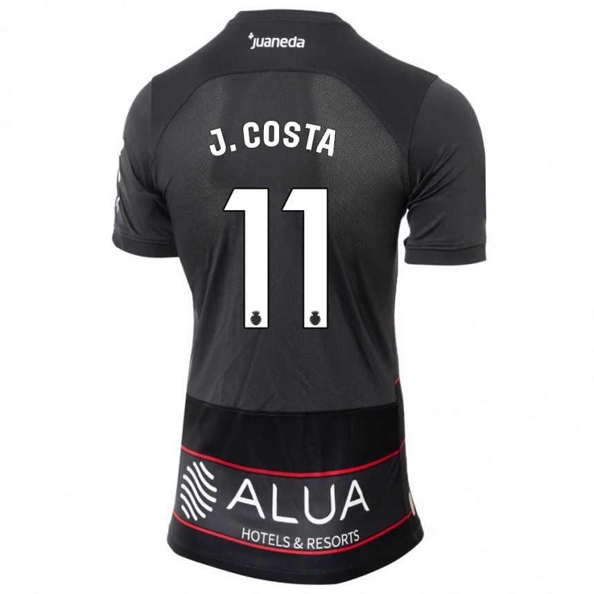 Vaikiškas Jaume Costa #11 Juoda Išvykos Marškinėliai 2023/24 T-Shirt