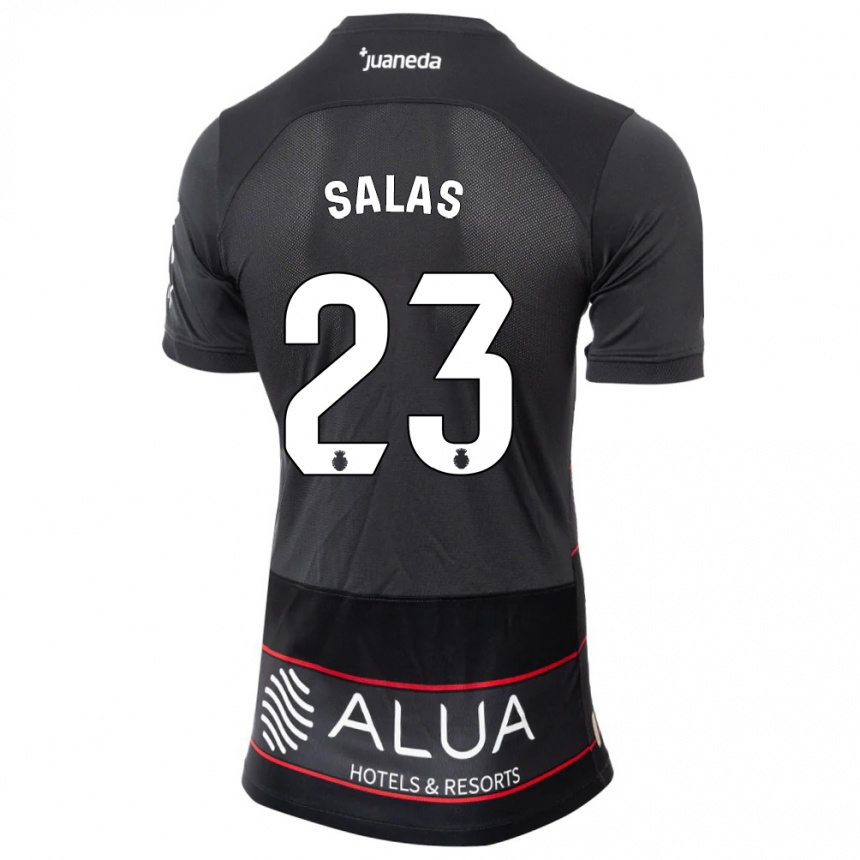 Vaikiškas Jan Salas #23 Juoda Išvykos Marškinėliai 2023/24 T-Shirt