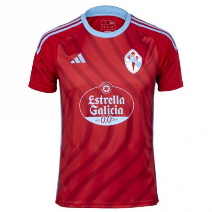 Vaikiškas Raúl García #13 Raudona Išvykos Marškinėliai 2023/24 T-Shirt