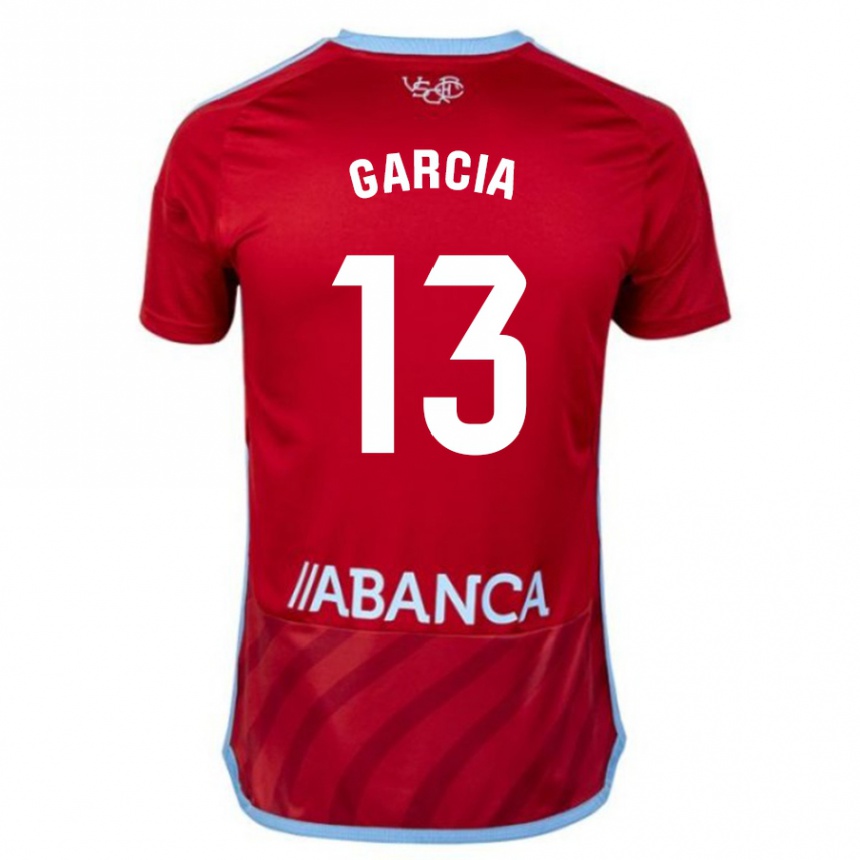 Vaikiškas Raúl García #13 Raudona Išvykos Marškinėliai 2023/24 T-Shirt